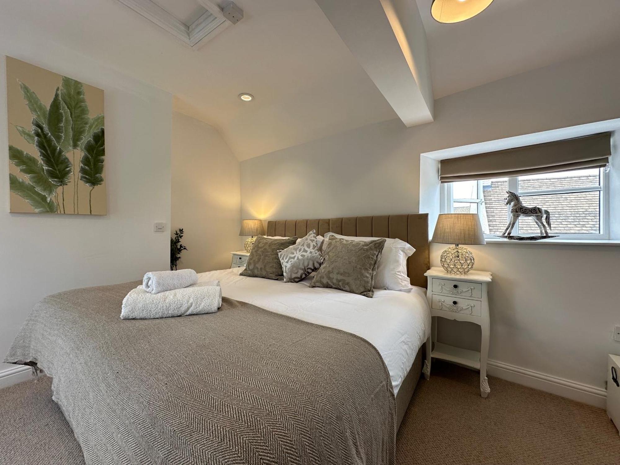 Wothorpe House, 3 Bed - Stamford Centre Apartment Bagian luar foto